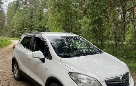 Opel Mokka I, 2014 год, 950 000 рублей, 3 фотография