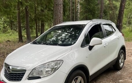 Opel Mokka I, 2014 год, 950 000 рублей, 2 фотография