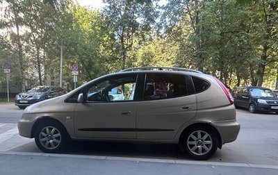 Chevrolet Rezzo, 2007 год, 200 000 рублей, 1 фотография