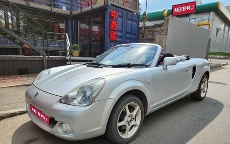 Toyota MR-S I рестайлинг, 2002 год, 1 200 000 рублей, 1 фотография