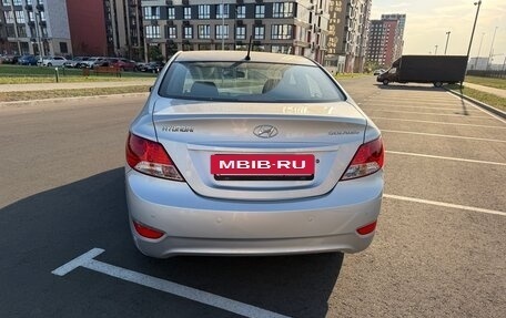 Hyundai Solaris II рестайлинг, 2014 год, 800 000 рублей, 6 фотография