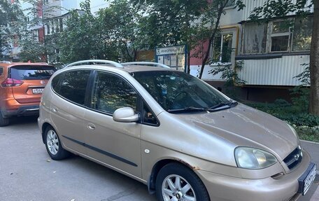 Chevrolet Rezzo, 2007 год, 200 000 рублей, 4 фотография