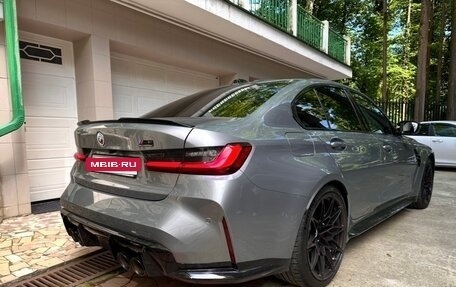 BMW M3, 2022 год, 11 000 000 рублей, 2 фотография