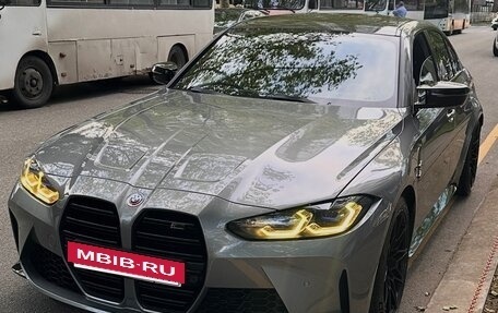 BMW M3, 2022 год, 11 000 000 рублей, 5 фотография
