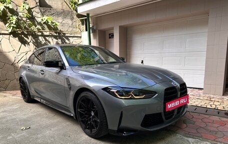 BMW M3, 2022 год, 11 000 000 рублей, 3 фотография