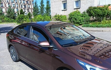 Hyundai Solaris II рестайлинг, 2021 год, 1 500 000 рублей, 2 фотография