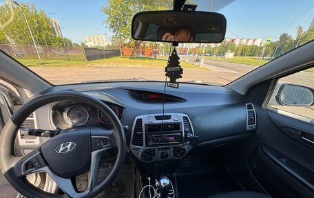 Hyundai i20 IB рестайлинг, 2010 год, 500 000 рублей, 6 фотография