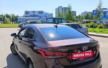 Hyundai Solaris II рестайлинг, 2021 год, 1 500 000 рублей, 3 фотография