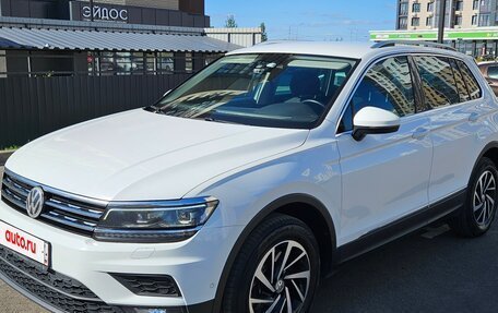 Volkswagen Tiguan II, 2018 год, 3 100 000 рублей, 14 фотография