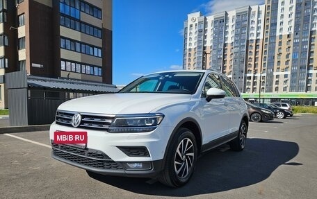 Volkswagen Tiguan II, 2018 год, 3 100 000 рублей, 5 фотография