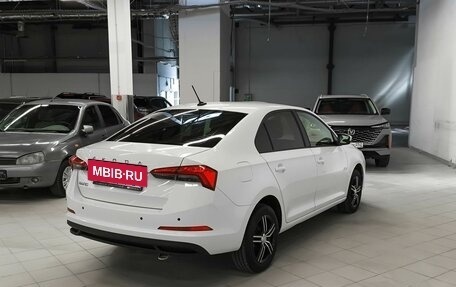 Skoda Rapid II, 2020 год, 1 750 000 рублей, 4 фотография
