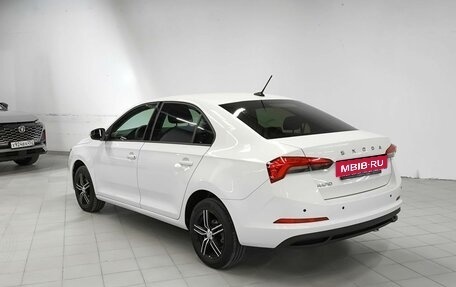 Skoda Rapid II, 2020 год, 1 750 000 рублей, 3 фотография