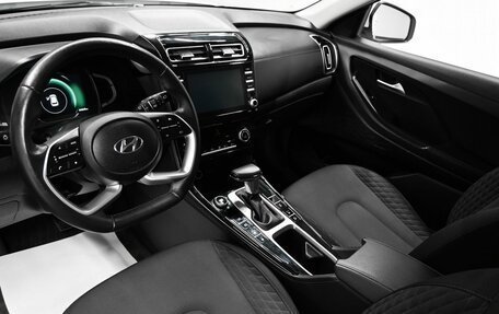 Hyundai Creta, 2021 год, 2 395 000 рублей, 8 фотография