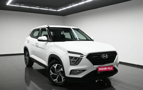 Hyundai Creta, 2021 год, 2 395 000 рублей, 5 фотография