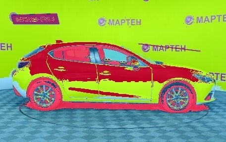 Mazda Axela, 2014 год, 1 155 000 рублей, 4 фотография