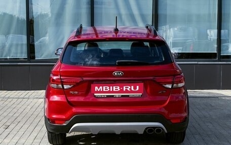 KIA Rio IV, 2018 год, 1 599 000 рублей, 4 фотография