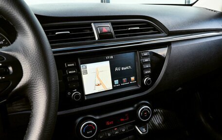 KIA Rio IV, 2018 год, 1 599 000 рублей, 11 фотография