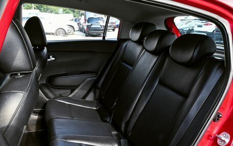 KIA Rio IV, 2018 год, 1 599 000 рублей, 17 фотография