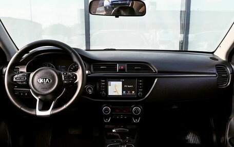 KIA Rio IV, 2018 год, 1 599 000 рублей, 18 фотография