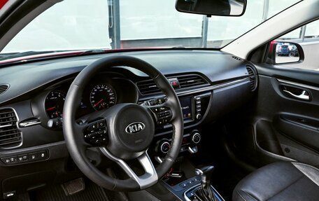 KIA Rio IV, 2018 год, 1 599 000 рублей, 15 фотография