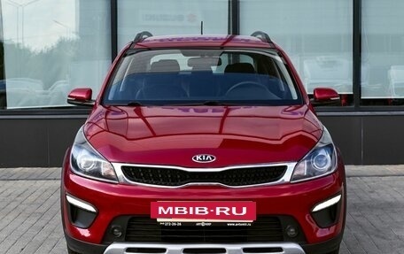 KIA Rio IV, 2018 год, 1 599 000 рублей, 8 фотография