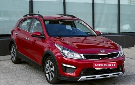 KIA Rio IV, 2018 год, 1 599 000 рублей, 7 фотография