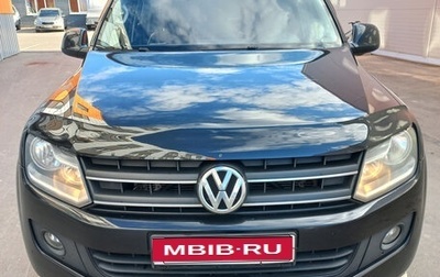 Volkswagen Amarok I рестайлинг, 2015 год, 1 400 000 рублей, 1 фотография