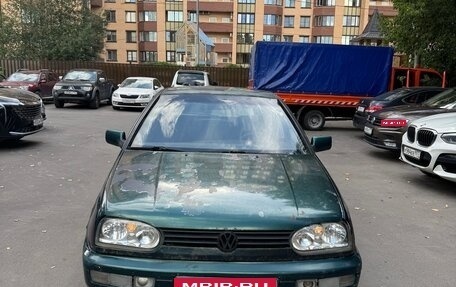 Volkswagen Golf III, 1997 год, 105 000 рублей, 1 фотография