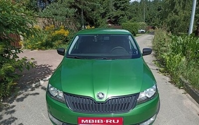 Skoda Rapid I, 2017 год, 1 400 000 рублей, 1 фотография