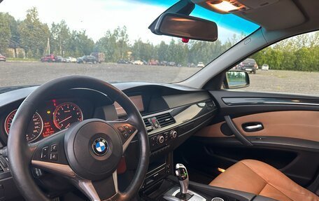 BMW 5 серия, 2008 год, 1 052 000 рублей, 21 фотография