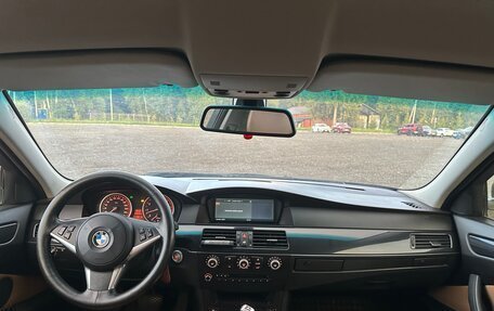 BMW 5 серия, 2008 год, 1 052 000 рублей, 23 фотография