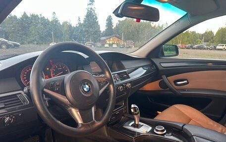 BMW 5 серия, 2008 год, 1 052 000 рублей, 24 фотография