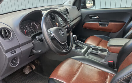 Volkswagen Amarok I рестайлинг, 2015 год, 1 400 000 рублей, 7 фотография