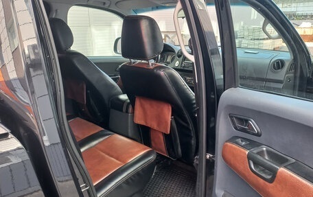 Volkswagen Amarok I рестайлинг, 2015 год, 1 400 000 рублей, 10 фотография