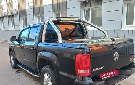 Volkswagen Amarok I рестайлинг, 2015 год, 1 400 000 рублей, 5 фотография
