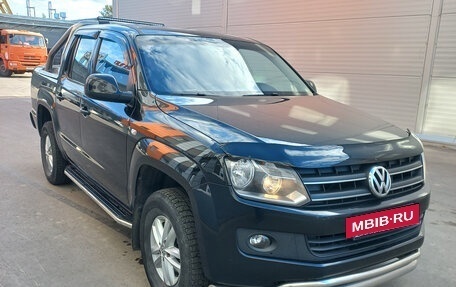 Volkswagen Amarok I рестайлинг, 2015 год, 1 400 000 рублей, 2 фотография