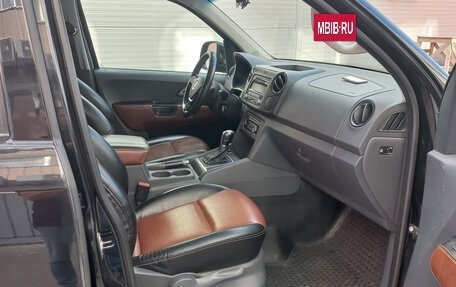 Volkswagen Amarok I рестайлинг, 2015 год, 1 400 000 рублей, 9 фотография
