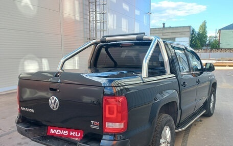 Volkswagen Amarok I рестайлинг, 2015 год, 1 400 000 рублей, 4 фотография