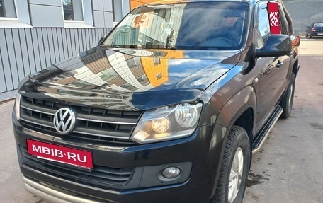 Volkswagen Amarok I рестайлинг, 2015 год, 1 400 000 рублей, 3 фотография