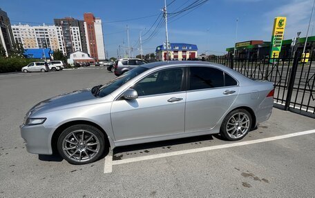 Honda Accord VII рестайлинг, 2007 год, 850 000 рублей, 9 фотография