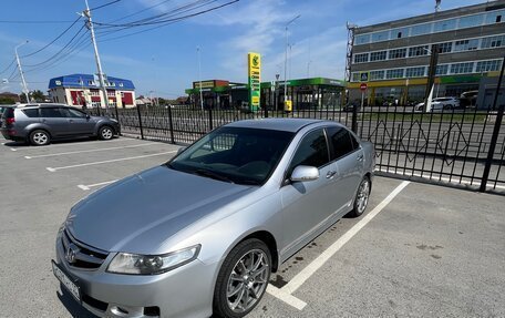 Honda Accord VII рестайлинг, 2007 год, 850 000 рублей, 10 фотография
