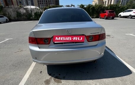 Honda Accord VII рестайлинг, 2007 год, 850 000 рублей, 6 фотография