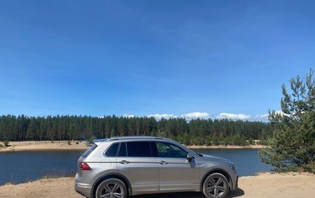 Volkswagen Tiguan II, 2018 год, 2 850 000 рублей, 2 фотография