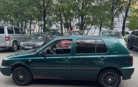 Volkswagen Golf III, 1997 год, 105 000 рублей, 3 фотография