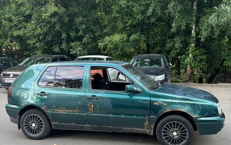 Volkswagen Golf III, 1997 год, 105 000 рублей, 4 фотография
