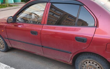 Hyundai Accent II, 2005 год, 300 000 рублей, 2 фотография