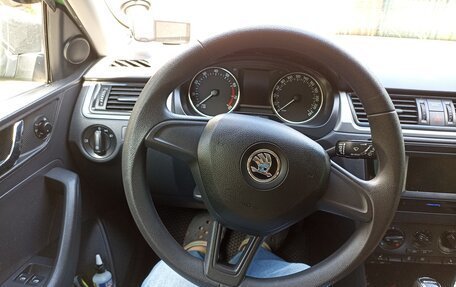 Skoda Rapid I, 2017 год, 1 400 000 рублей, 2 фотография