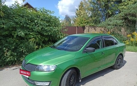 Skoda Rapid I, 2017 год, 1 400 000 рублей, 3 фотография