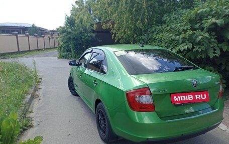Skoda Rapid I, 2017 год, 1 400 000 рублей, 8 фотография