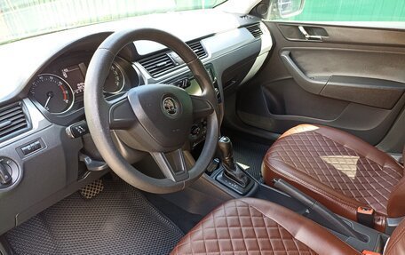 Skoda Rapid I, 2017 год, 1 400 000 рублей, 15 фотография